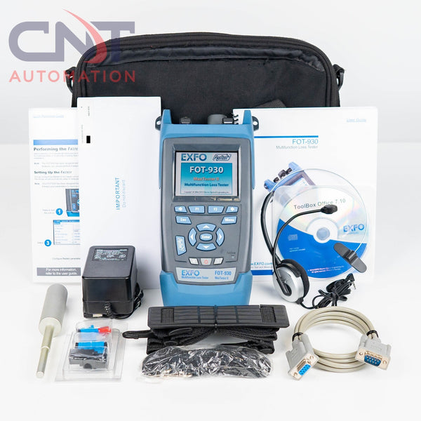 EXFO FOT-930 MaxTester II Multifunction Loss Tester  1310/1490/1550 SM 5-VFT-FP