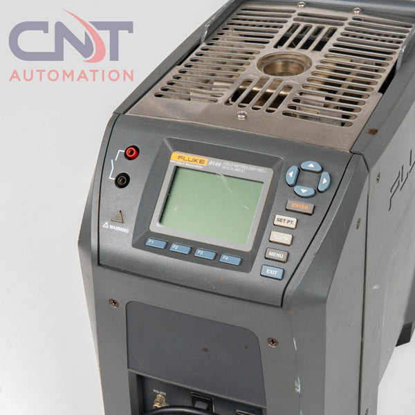 Fluke 9144-A High-Temp Field Metrology Well 50 °C to 660 °C/ Insert A