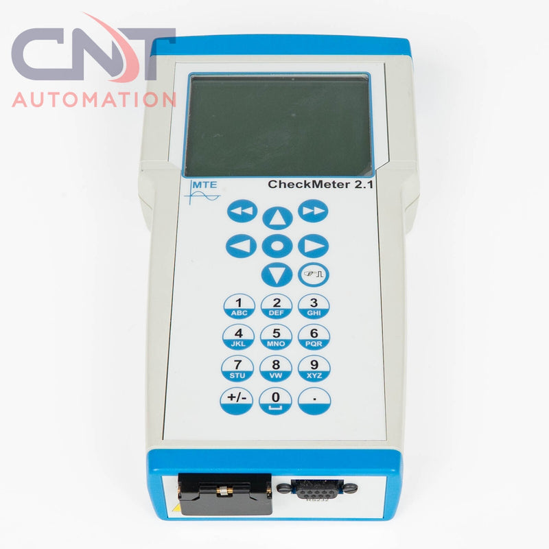 MTE CheckMeter 2.1 Single-Phase Portable Working Standard 100A Meter