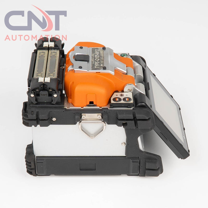 Sumitomo TYPE-Q101-M12 Mass Ribbon Fusion Splicer With JR-6+ And FC-6RM Cleaver
