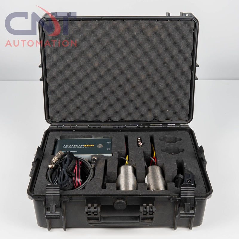 Gutermann Aquascan TM2 Trunk Main Leak Detector Locating Correlator