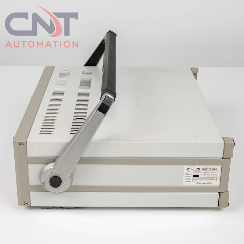 Omicron CMA 156 6 Phase Current Amplifier Relay Test Set Booster