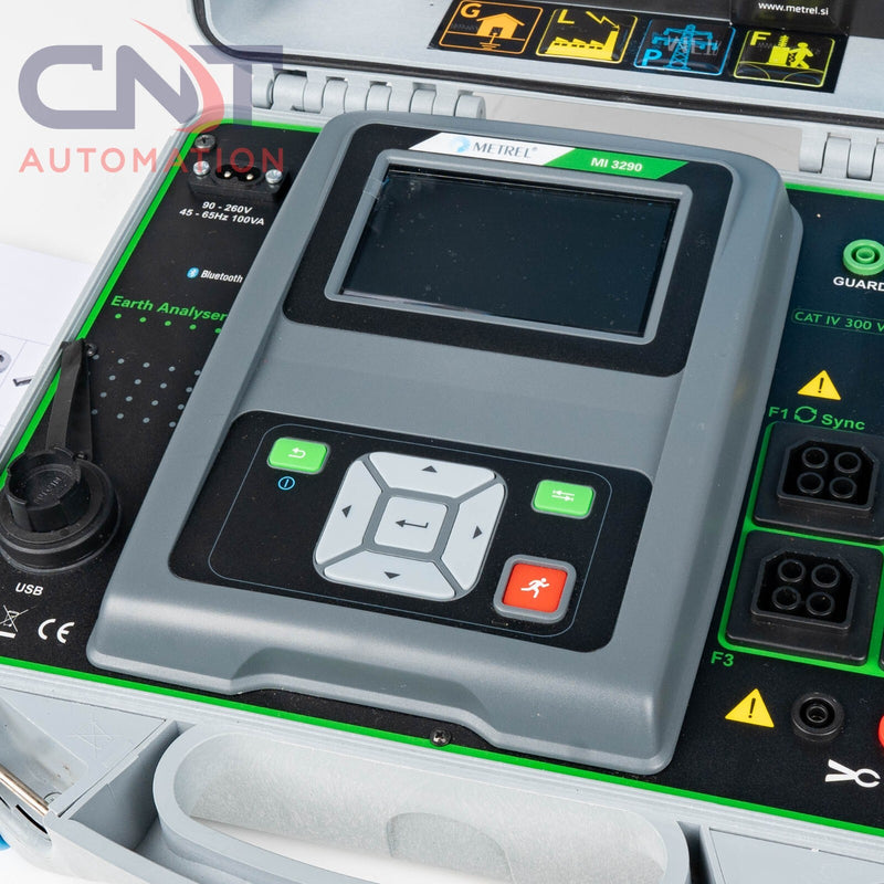 Metrel MI 3290 GP Earth Analyzer Earth Ground Resistance Tester