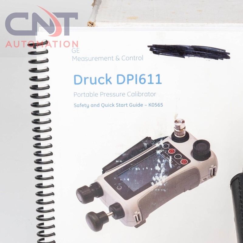 Druck DPI 611 05G Handheld Pressure Calibrator -14.5psi to 15psi 611-05G