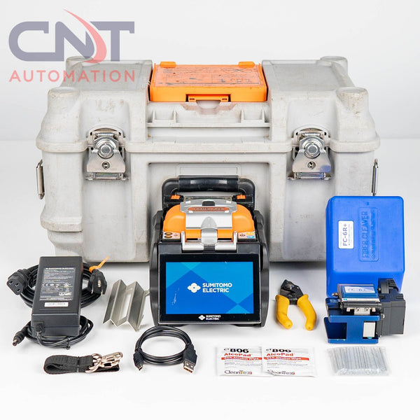 Sumitomo Type-72C High Definition Core Aligning Fusion Splicer W/ FC-6+ Cleaver