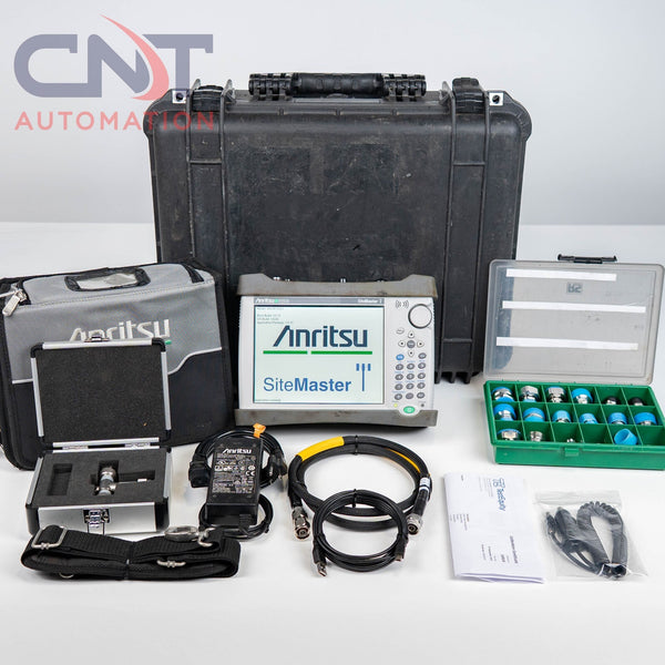 Anritsu S331E Site Master 2Mhz - 4Ghz Compact Cable & Antenna Analyzer Opt 10/21