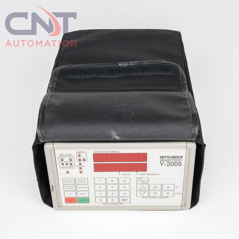 Mitsubishi Y-2005 Breaker Tester Low-Voltage Air Circuit Breaker Field Tester