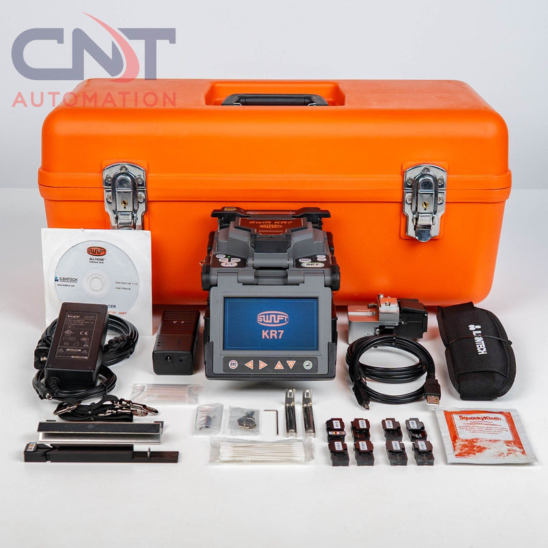 ILSINTECH Swift KR7 Advanced Optical Ribbon Fiber Fusion Splicer & Fiber Cleaver