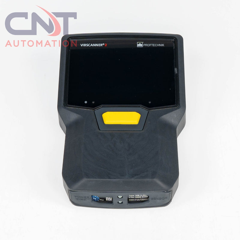Pruftechnik VibScanner 2 II Triaxle 3 Channel Vibration Analyzer