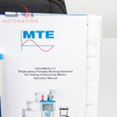 MTE CheckMeter 2.1 Single-Phase Portable Working Standard 100A Meter