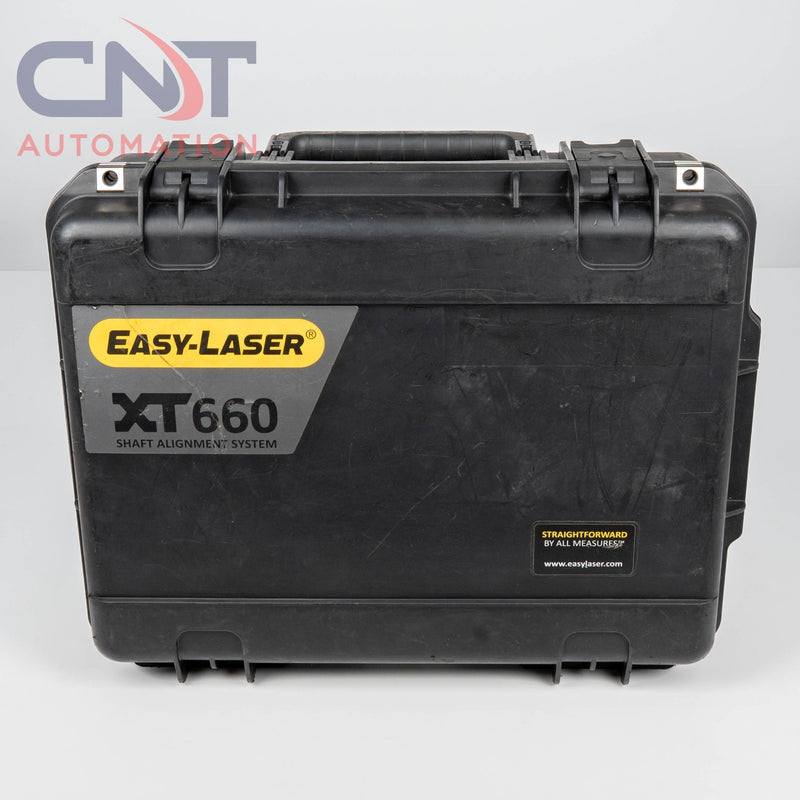 Easy-Laser XT660 Shaft Alignment System for Horizontal & Vertical Machinery