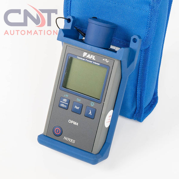 AFL NOYES OPM4-4D SM MM Fiber Optical Power Meter