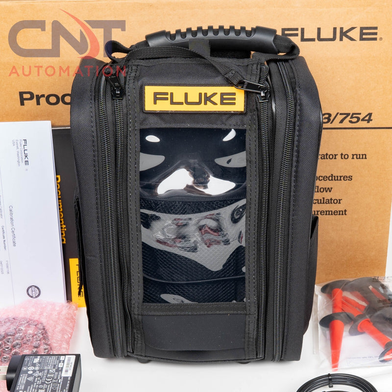 Fluke 754 Documenting Process HART Calibrator With Calibration