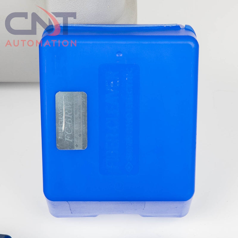 Sumitomo TYPE-Q101-M12 Mass Ribbon Fusion Splicer With JR-6+ And FC-6RM Cleaver