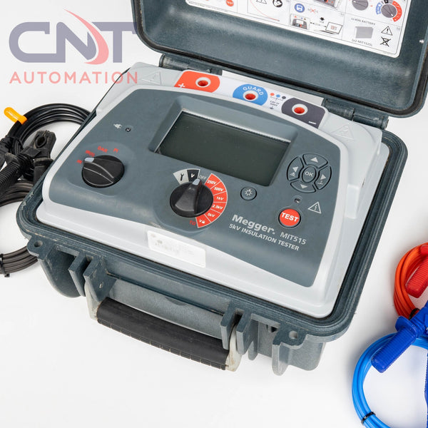Megger MIT515 5kV DC Insulation Resistance Tester Megohmmeter