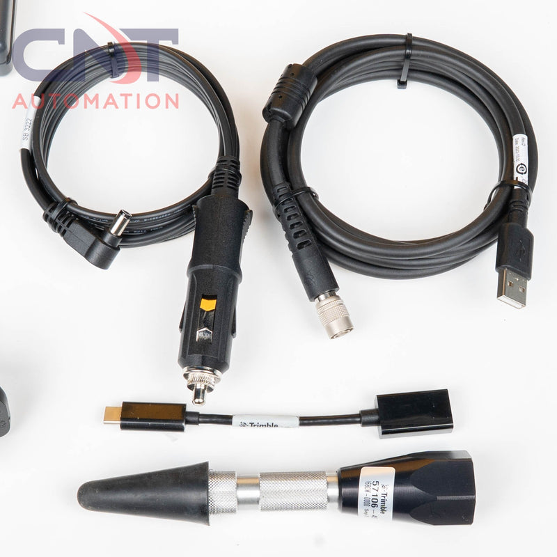 Trimble Ri 2" Robotic Total Station Survey System & T100 Controller Tablet