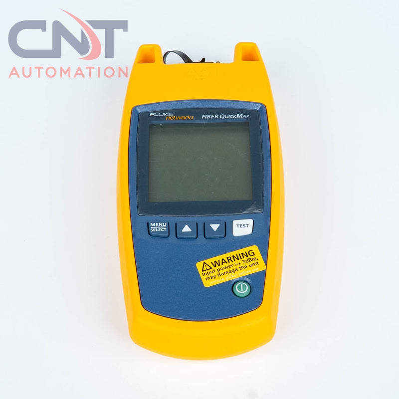 Fluke Networks Fiber QuickMap Multimode W/ SimpliFiber & VisiFault Fault Locator