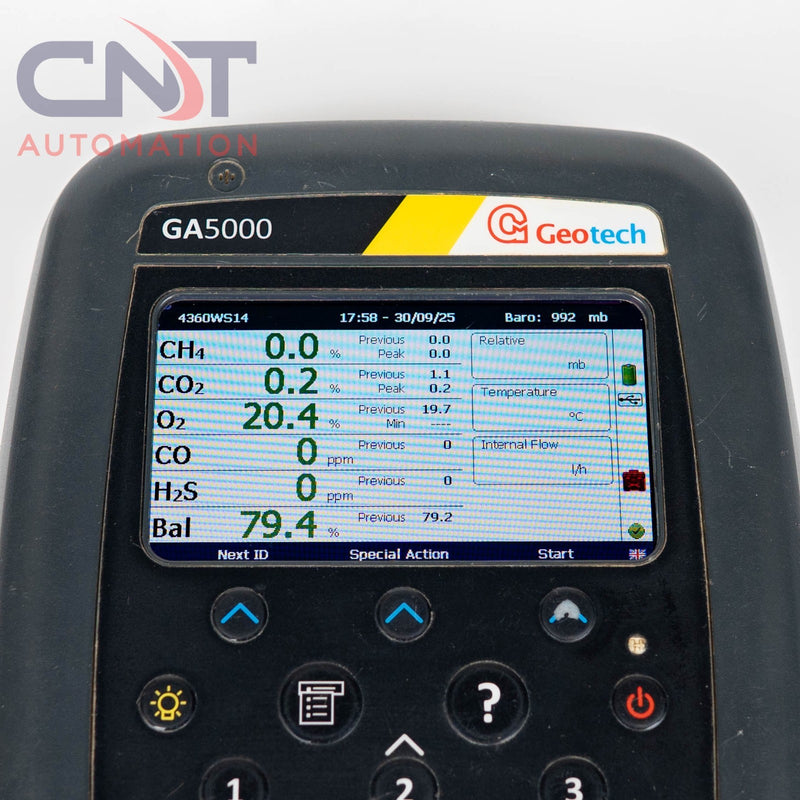 Geotech GA 5000 Landfill & Contaminated Land Portable Gas Analyzer