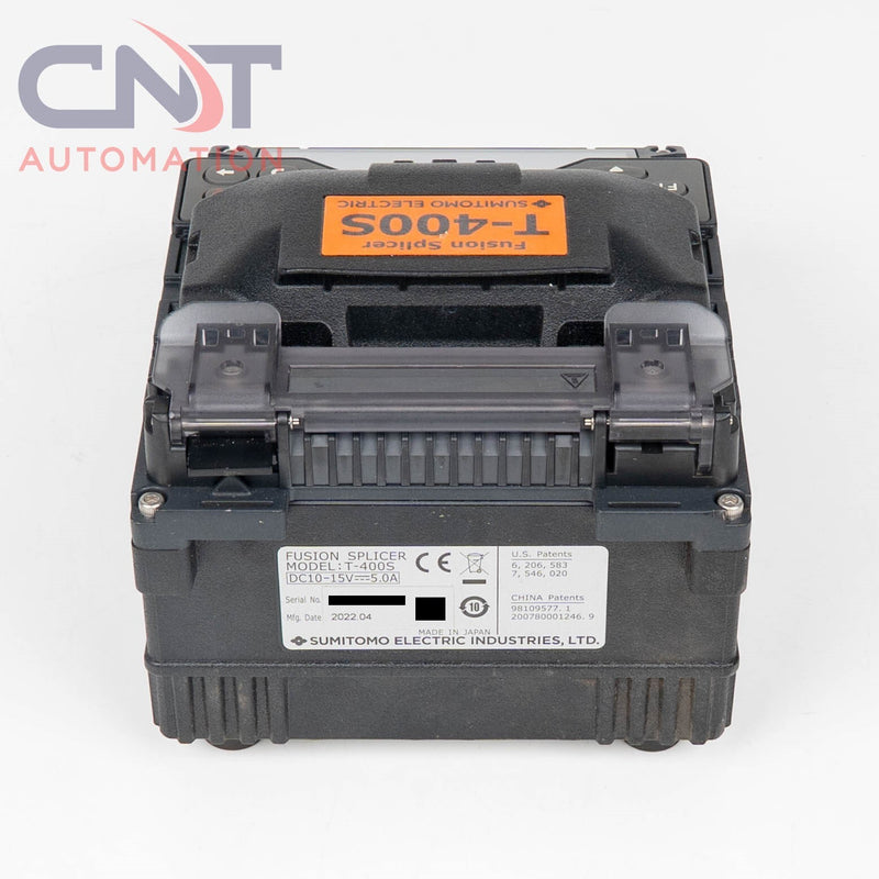 Sumitomo T-400S Active Clad Alignment Handheld Fusion Splicer W/ FC-8R Cleaver