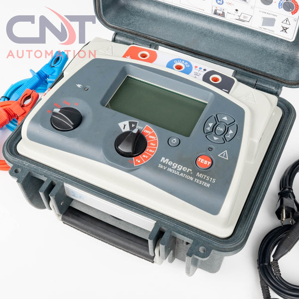 Megger MIT515 5kV DC Insulation Resistance Tester Megohmmeter