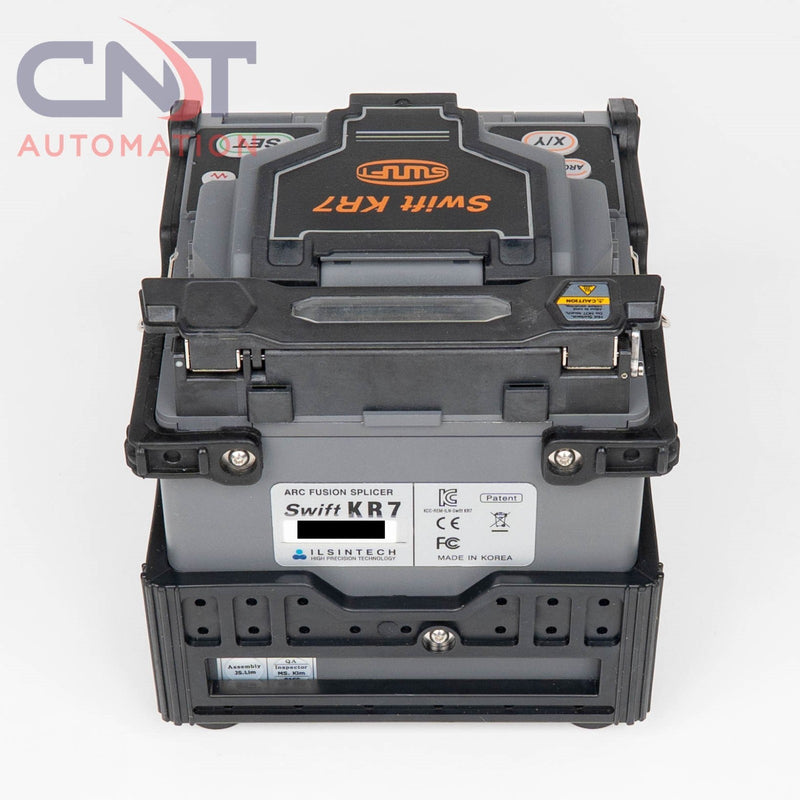 ILSINTECH Swift KR7 Advanced Optical Ribbon Fiber Fusion Splicer & Fiber Cleaver