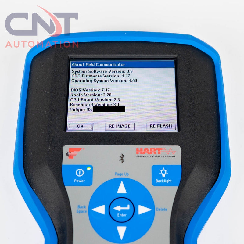 Emerson Hart 475 Field Communicator Version v3.9 With Accessories