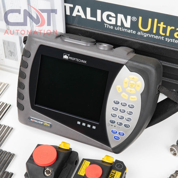Pruftechnik Rotalign Ultra Laser Shaft Alignment System