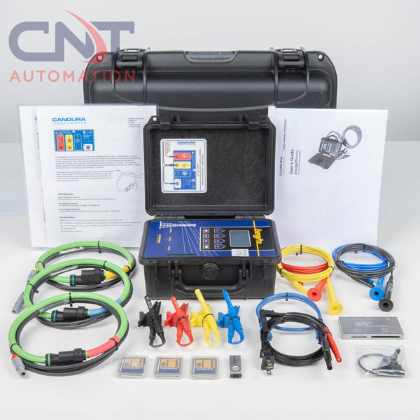 Candura EnergyPro EP600i 6 Channel Energy Analyzer