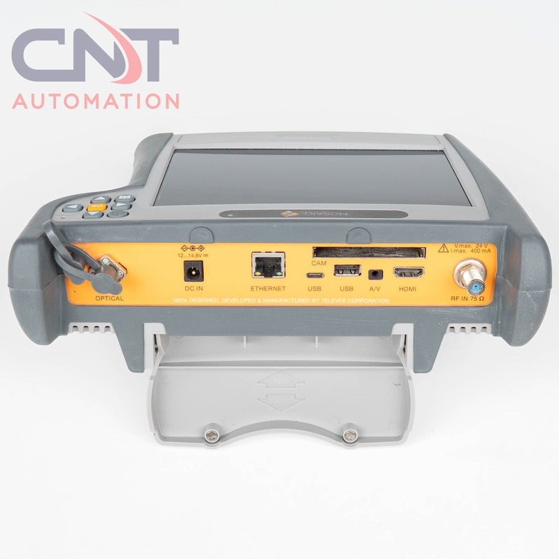 Televes MOSAIQ6 Spectrum / Signal Analyzer Meter DVB-T/T2/S/S2+C CI+FO