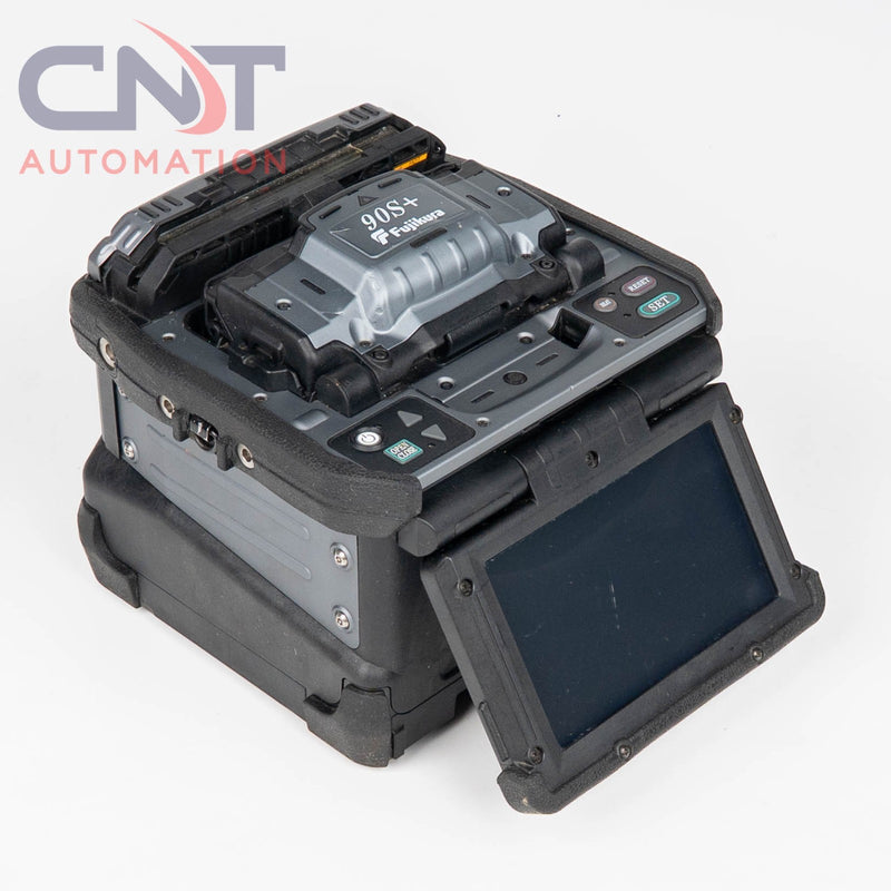 AFL Fujikura 90S+ SM MM Core Alignment Fiber Fusion Splicer With CT-50 Cleaver