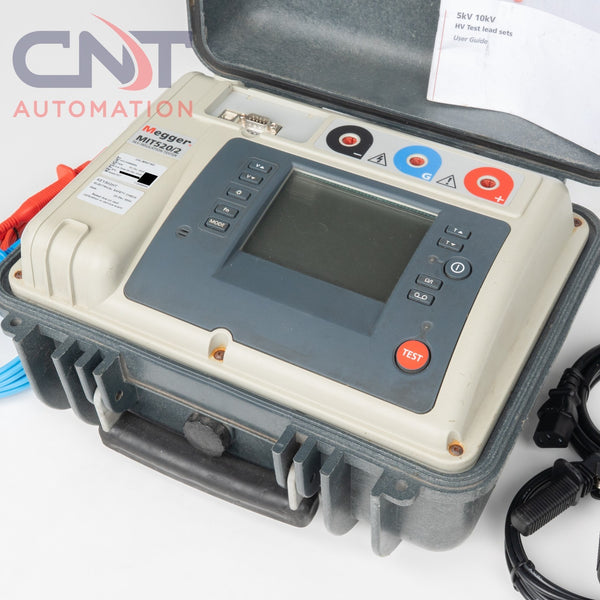 Megger MIT 520/2 Insulation Resistance Megohmeter for High Voltage Testing