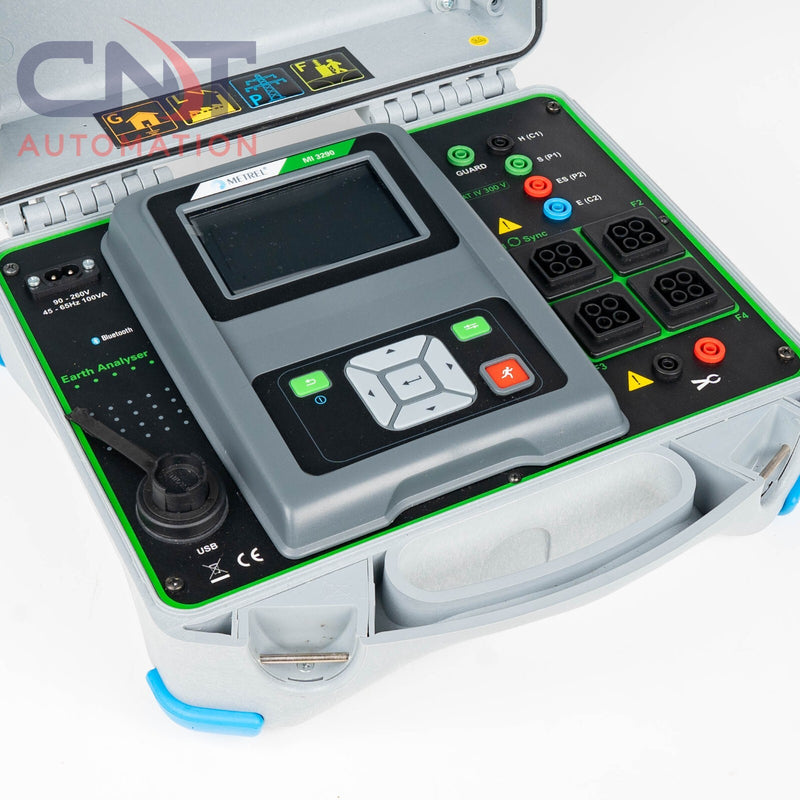 Metrel MI 3290 GP Earth Analyzer Earth Ground Resistance Tester