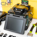 GreenLee 910FS Core Alignment Optical Fiber Fusion Splicer With Fiber Cleaver
