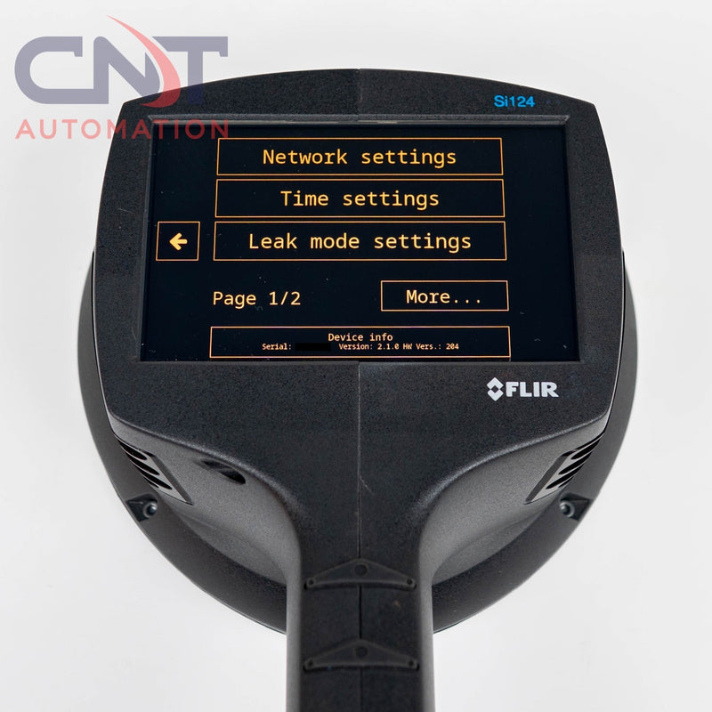 FLIR Si124 LD Plus Acoustic Imaging Camera for Compressed Air Leak Detection