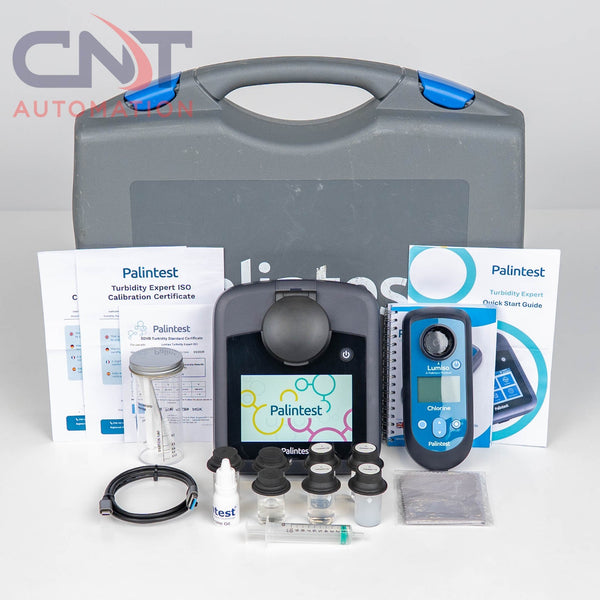 Palintest Lumiso Turbidity Expert ISO Portable Turbidimeter With Lumiso Chlorine