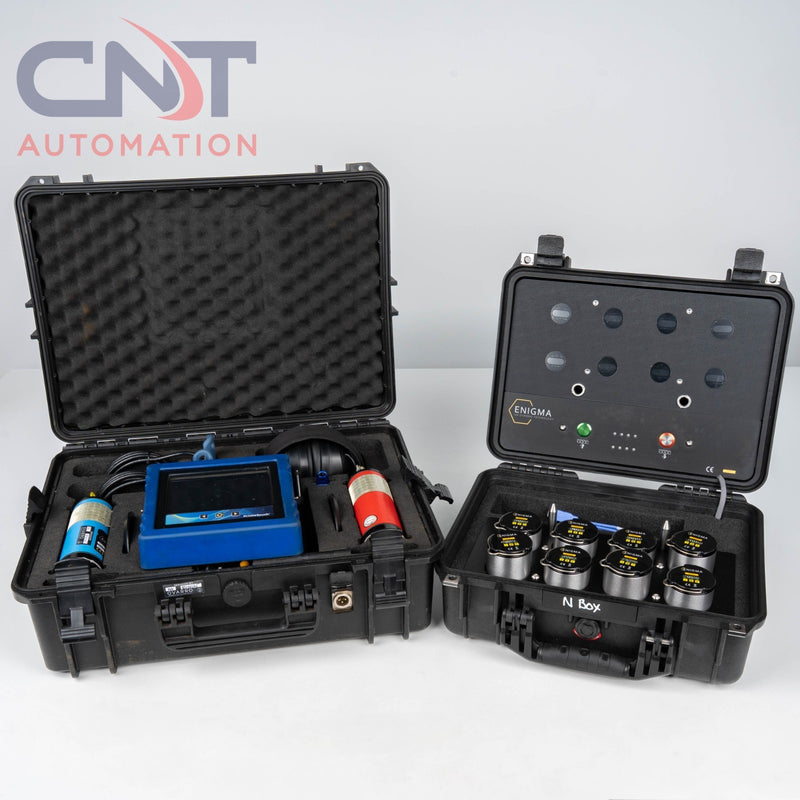 Ovarro Eureka 3 PrimeTouch+ Water Leak Noise Correlator With Enigma Loggers