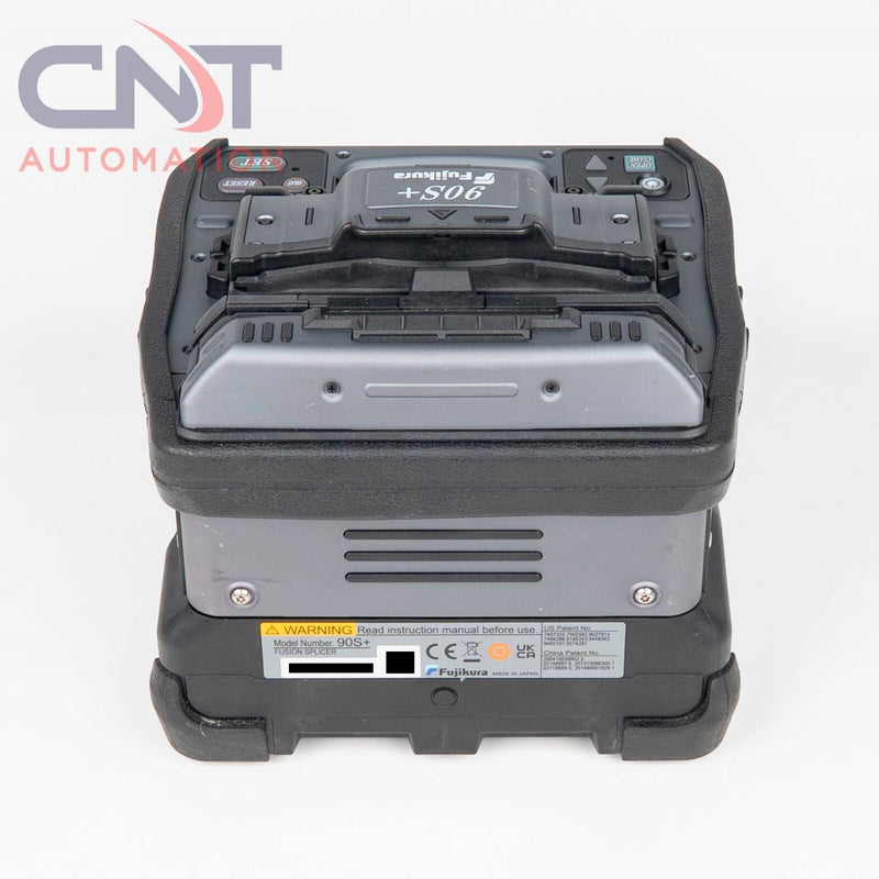 AFL Fujikura 90S+ SM MM Core Alignment Fiber Fusion Splicer With CT-50 Cleaver