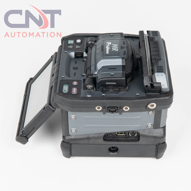AFL Fujikura 90R Mass Ribbon Fusion Splicer W/ CT-50 Cleaver & Fiber Stripper