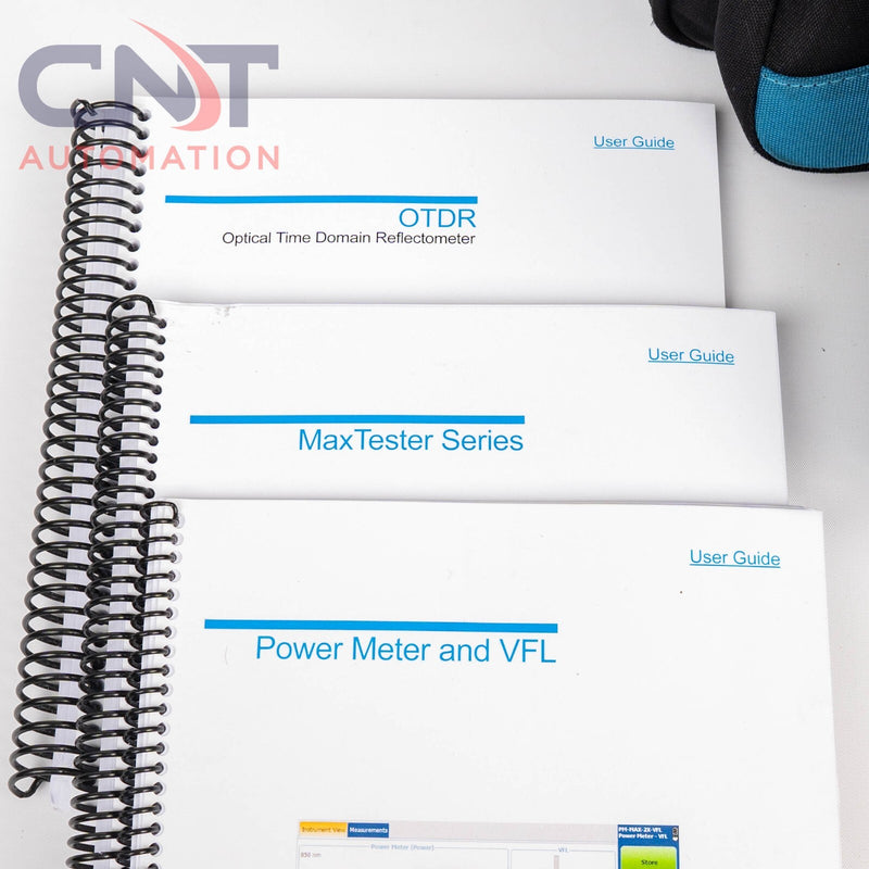 Exfo MaxTester 730C OTDR 1310nm 1550nm MAX-730C-SM1-EA PM-MAX-2X