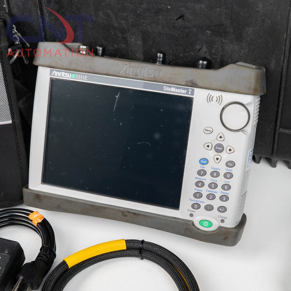 Anritsu S331E Site Master 2Mhz - 4Ghz Compact Cable & Antenna Analyzer Opt 10/21
