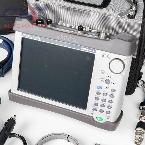 Anritsu S331E Site Master Compact Cable & Antenna Analyzer W/ Calibration Kit