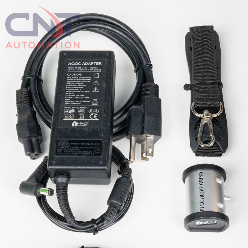 INNO View 5 Core Alignment Fiber Optic Fusion Splicer With FC-6S Fiber Cleaver