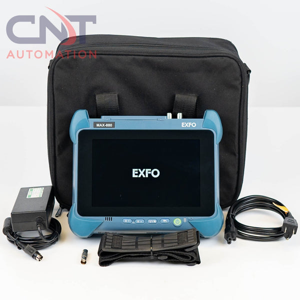 EXFO MAX-880 MAX-V2-S1-64G PDH SDH Sonet 52M GigE Ethernet And Transport Tester