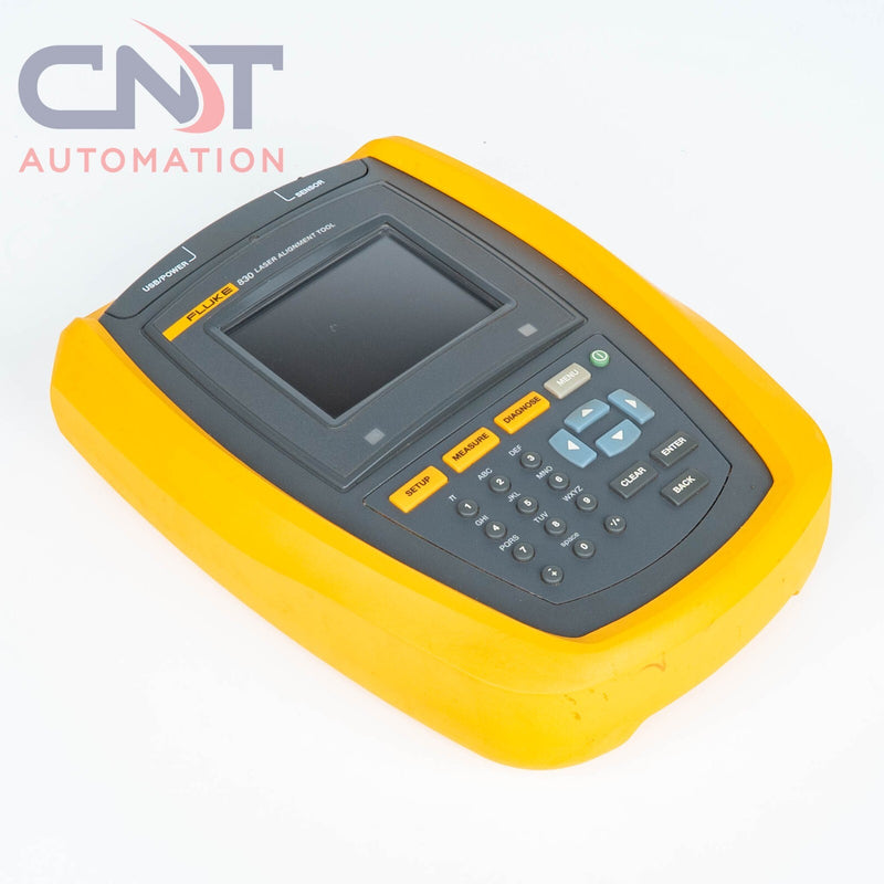 Fluke 830 Laser Shaft Alignment Tool Precision Alignment Rotating Machinery