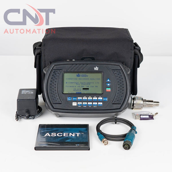Commtest Vb1000 Single Channel Vibration Analyzer Balancer