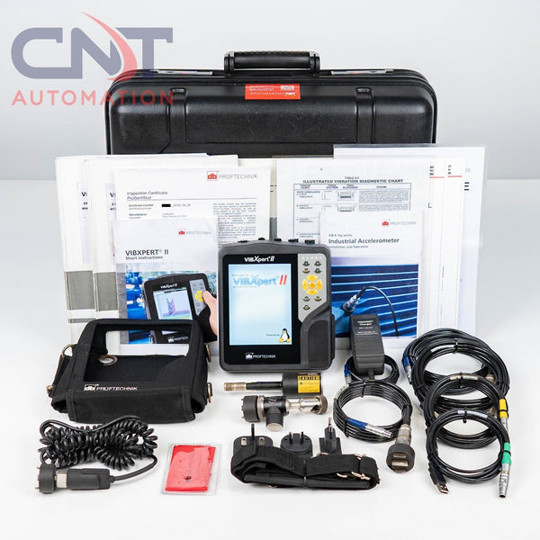 Pruftechnik VibXpert II Dual Channel 2 Vibration Analyzer Data Collector