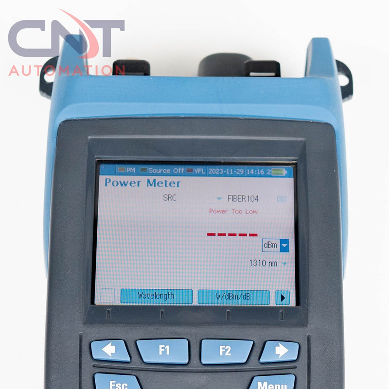EXFO FOT-930 MaxTester II Multifunction Loss Tester  1310/1490/1550 SM 5-VFT-FP