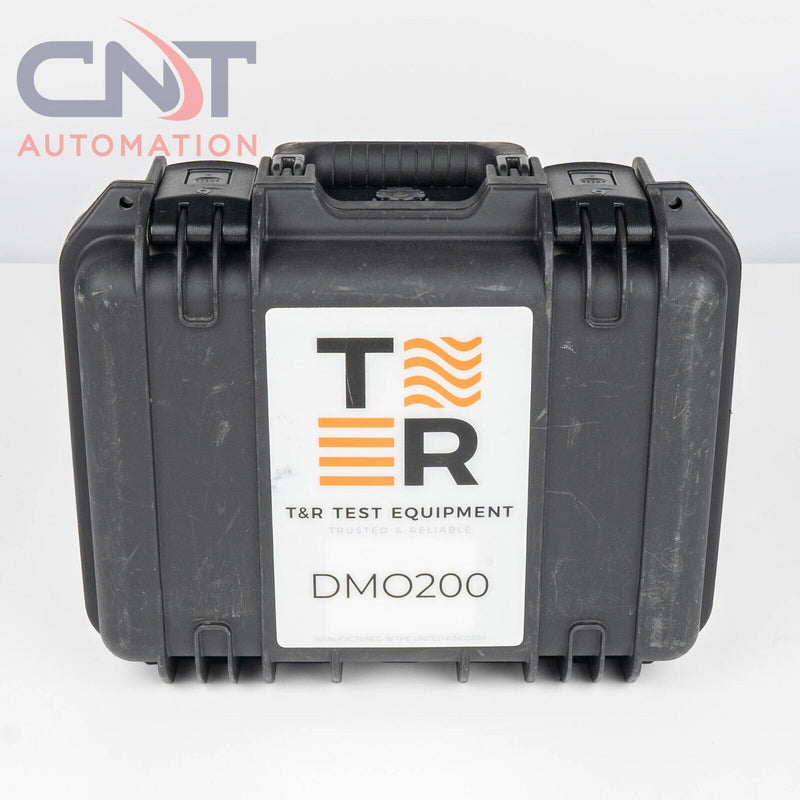 T&R Test Equipment DMO200 High Current Digital Micro-Ohmmeter