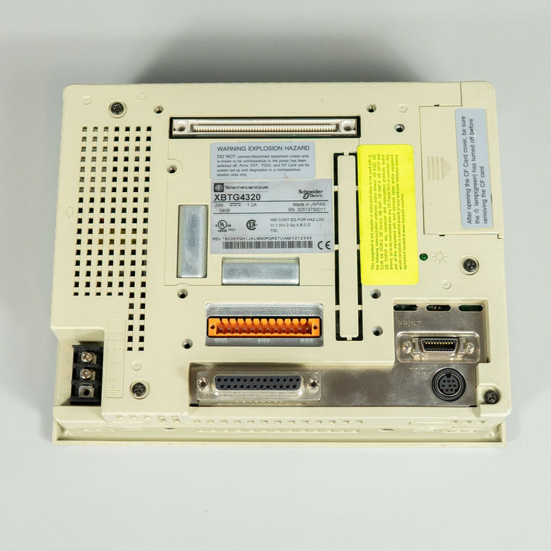 Schneider Electric Telemecanique Magelis XBTG4320 HMI Terminal