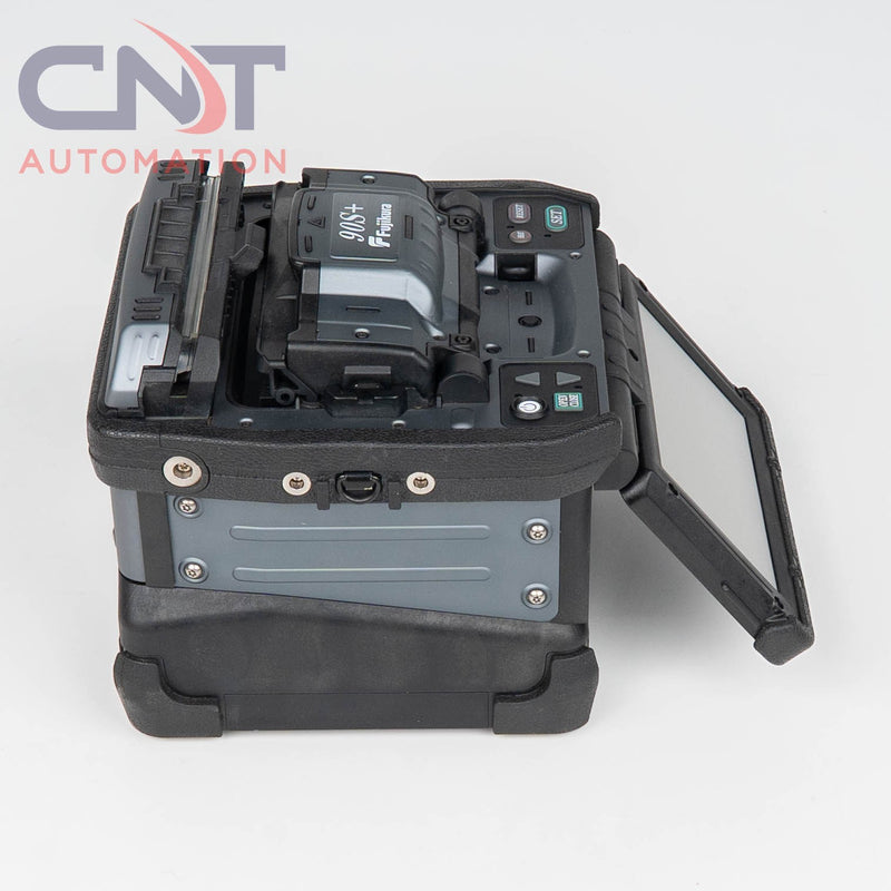 AFL Fujikura 90S+ SM MM Core Alignment Fiber Fusion Splicer With CT-50 Cleaver